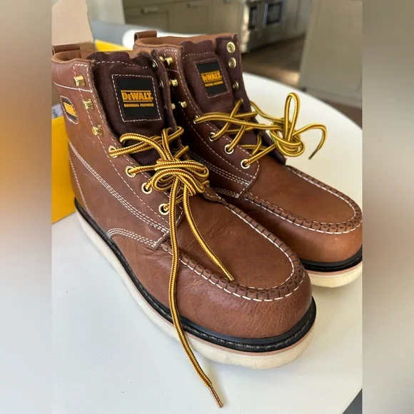 Dewalt Truss Wedge St. Boot in Natural Pitstop US Size Men’s 9.5 - Picture 4 of 11